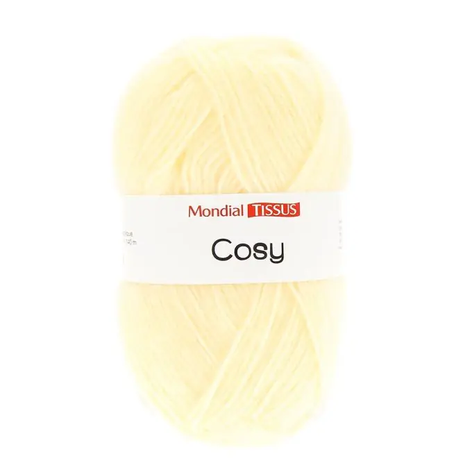 Cosy Strickgarn 50m in Ecru – Kuschelweich Saisonangebot