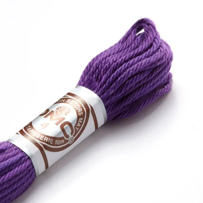 Zwirnsfaden für Stickerei, mattes Rosa bis Violett – COL 2227 Neu Im Sortiment