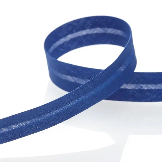 Schrägband für alle Textilien – Dunkelblau 20 mm Versand Am Gleichen Tag