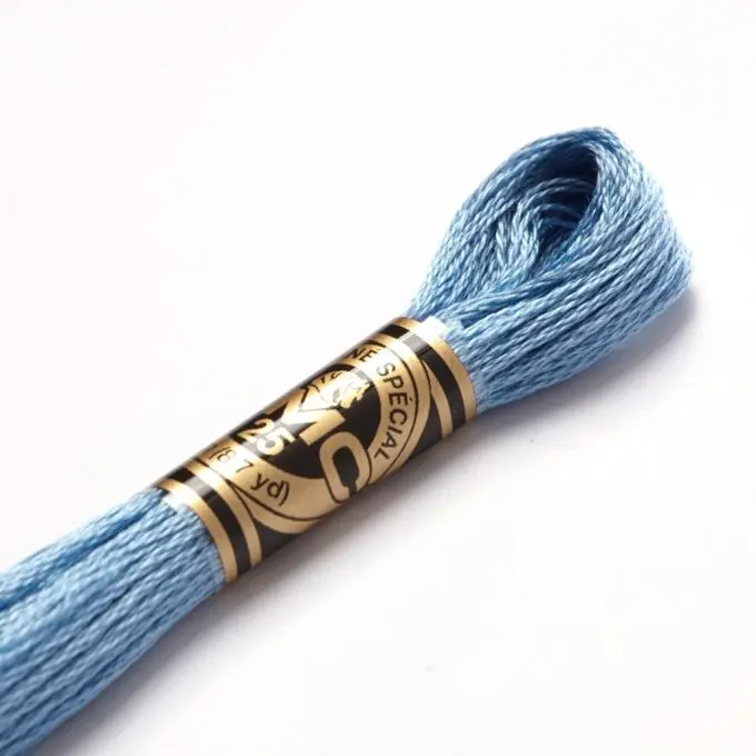 Mouliné-Faden für Stickerei – Blautöne – COL 813 Kostenloser Versand
