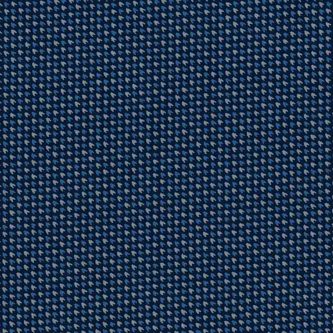 Geld-Zurück-Garantie Popeline Pied-de-Poule Stoff 110cm Breite