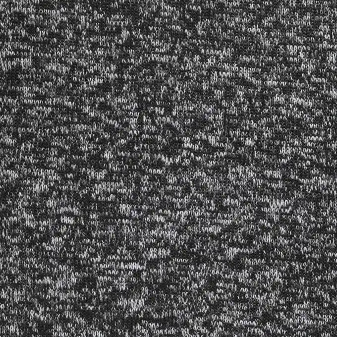 Heute Kaufen Schwarz-Weißer Strickpullover, 150 cm Breite