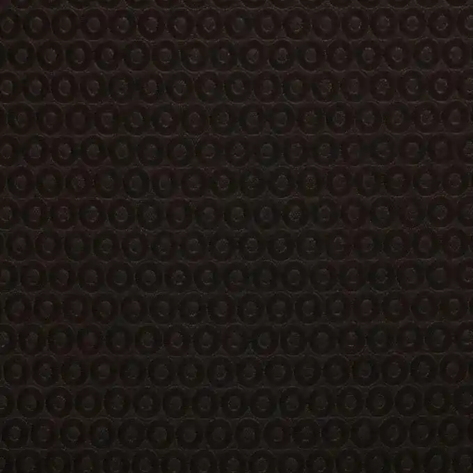 Hochwertig Uni Neopren Stoff Schwarz 150cm Breite