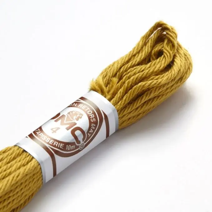 Zwirnsfaden für Stickerei, mattes Braun – COL 2832 Hochwertig