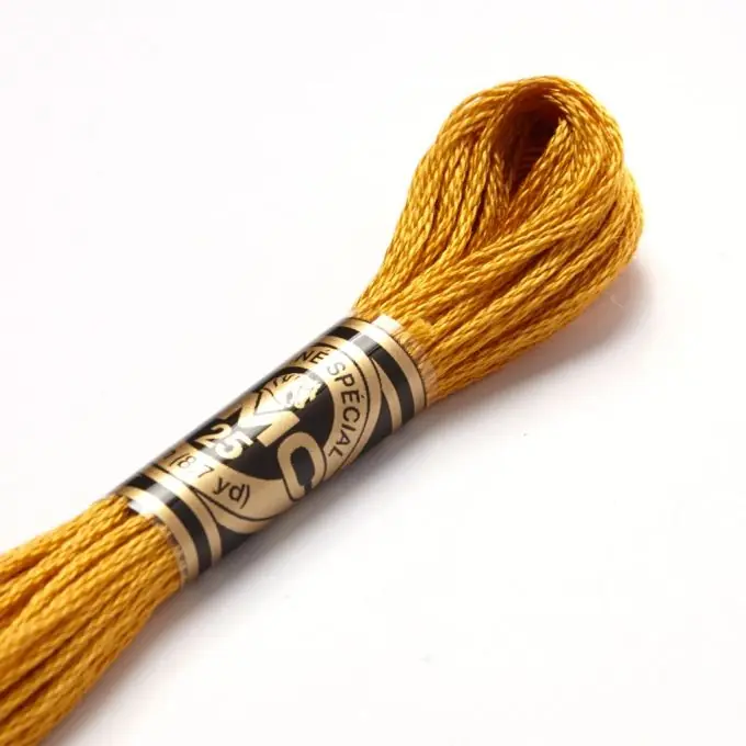 Online Kaufen Mouliné-Faden für Stickerei – Gelb- und Orangetöne – COL 783