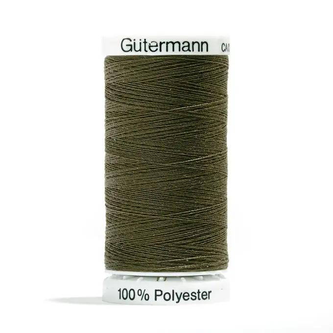 Sale Polyestergarnspule Gütermann – Grün – COL 676