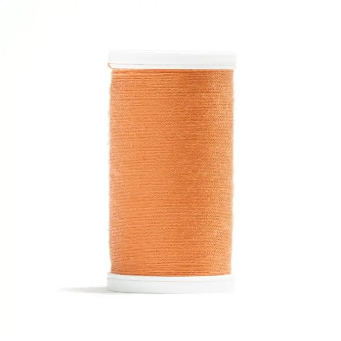 Hochwertig 100 % Polyester Nähgarnspule gelb