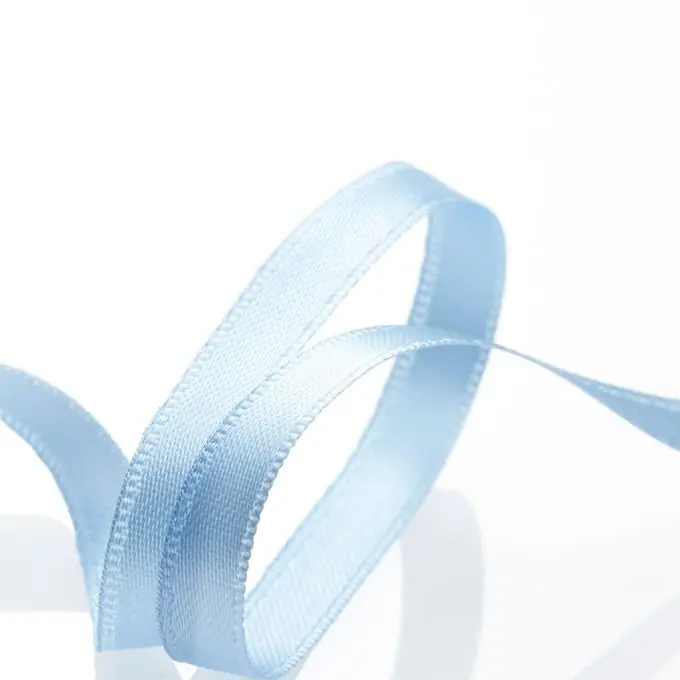 Satinband 6.5mm Hellblau Sonderaktion