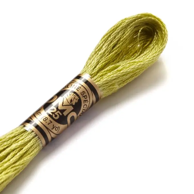 Mouliné-Faden für Stickerei – Grüntöne – COL 472 Wochenendangebot