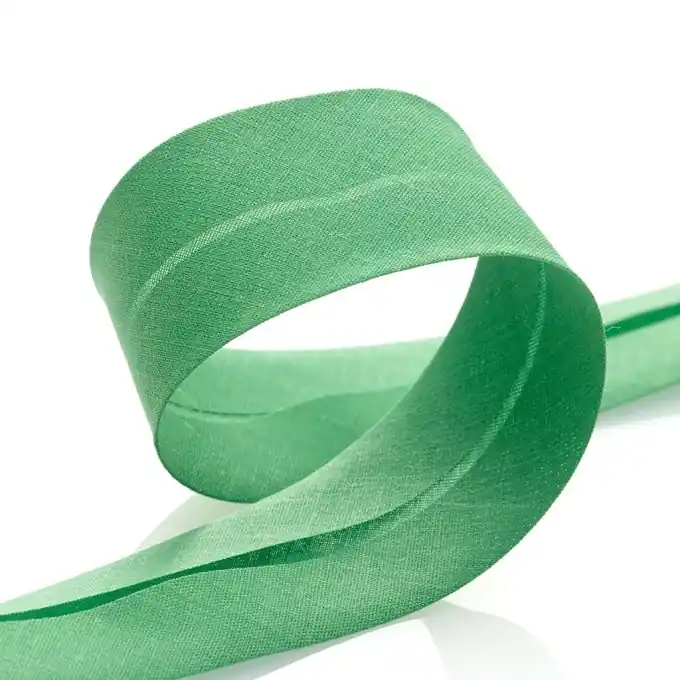 Top-Qualität Textilband Grün 30 mm – Vielseitiges Biais