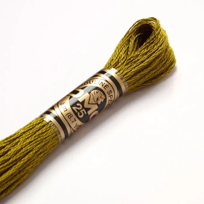 Mouliné-Faden für Stickerei – Grüntöne – COL 732 Preiswert