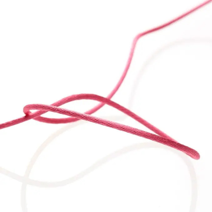 Wochenendangebot Kordeln, fuschienrot, 2 mm