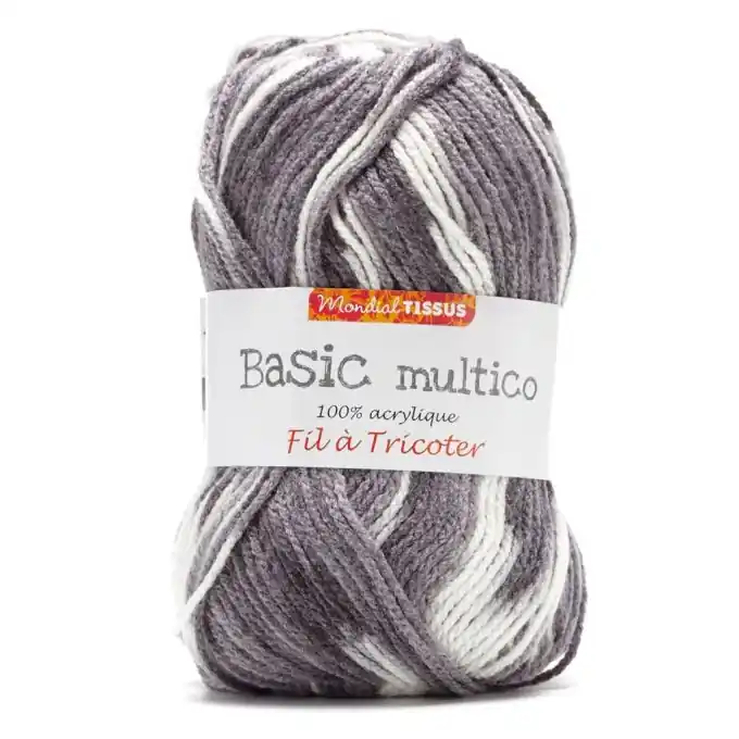 Expressversand Strickgarn MT Basic grau