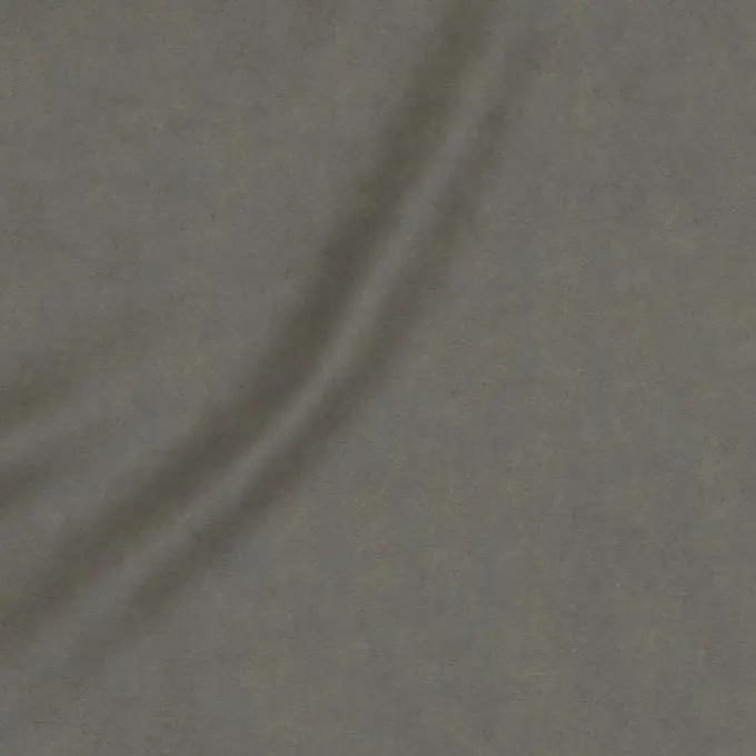 Letzte Chance Uni Suedine Stoff Grau 150 cm Breite