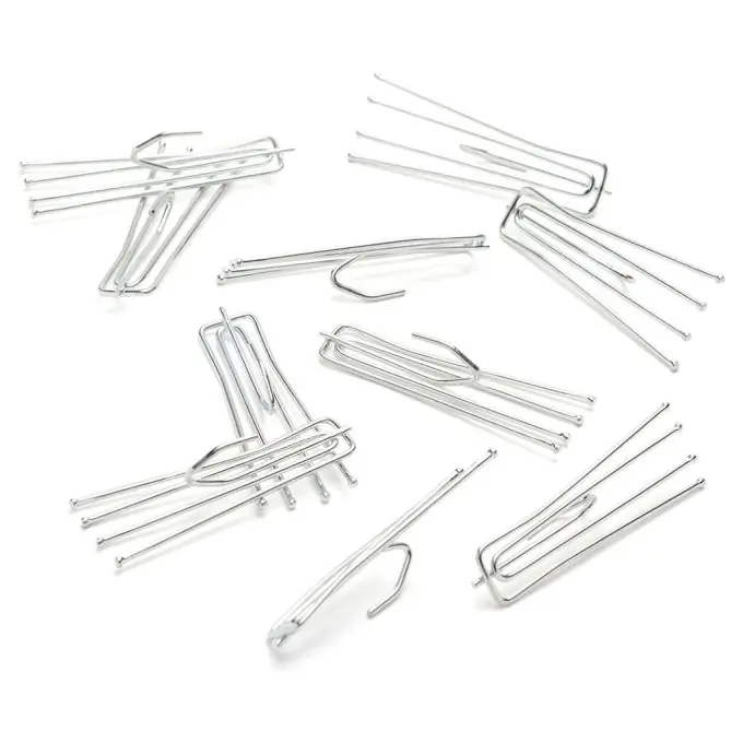 Faltenhaken mit 4 Zinken 30 mm breit für Flämische Falten. Wochenendangebot