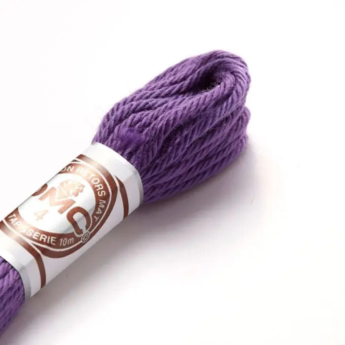 Kracherpreis Zwirnsfaden für Stickerei, mattes Rosa bis Violett – COL 2115