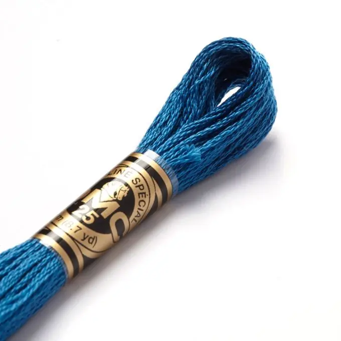 Gleich Bestellen Mouliné-Faden für Stickerei – Blautöne – COL 3765