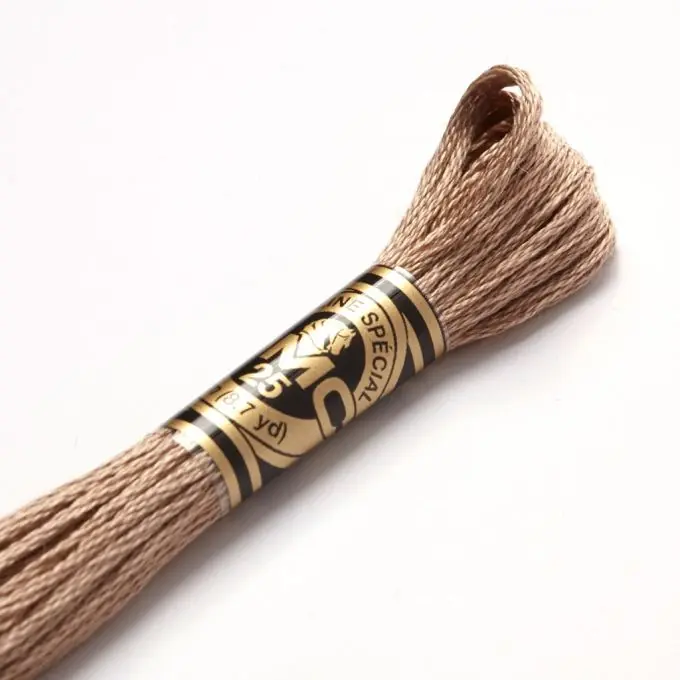 Top-Angebot Mouliné-Faden für Stickerei – Brauntöne – COL 841