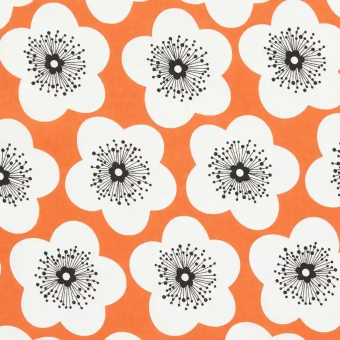 Neu Im Sortiment Baumwollstoff Blumenmuster 140cm Breit