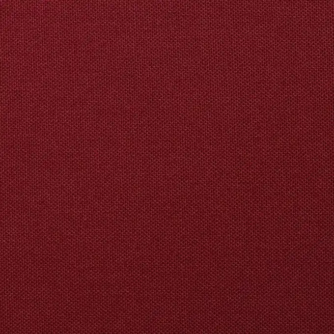 Uni Nattea Baumwollstoff Bordeauxrot 150cm Breite Handgefertigt