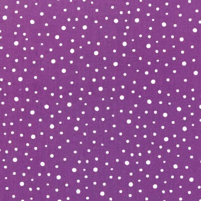 Stoffrest Panduro Pois 50 x 70 cm – Bunte Punkte Mega-Angebot