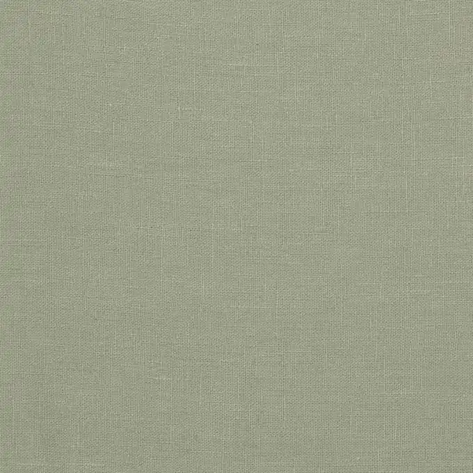 Original Ramie Stoff Unifarben Khaki 139 cm Breite