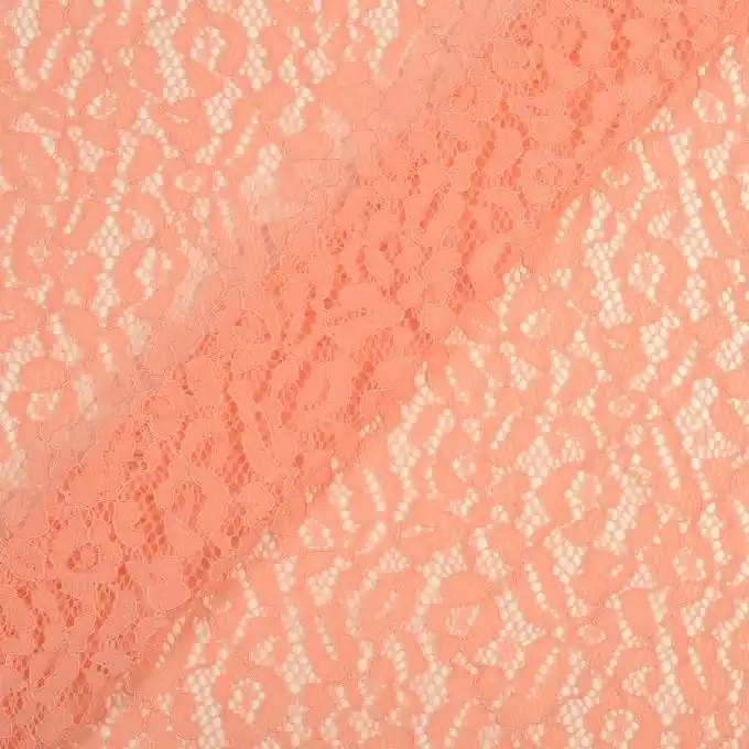 Rosa Spitzenstoff 150 cm Breite Begrenztes Angebot