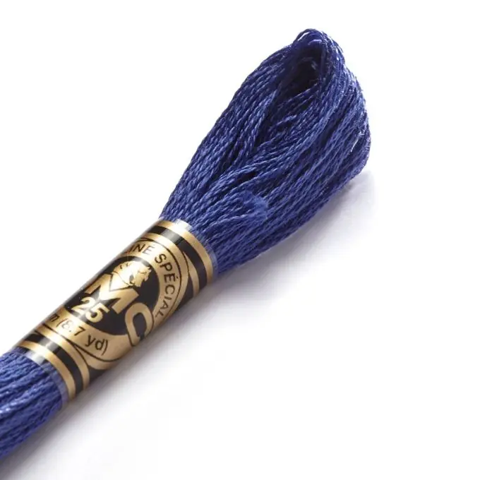 Mouliné-Faden für Stickerei – Blautöne – COL 158 Saisonangebot