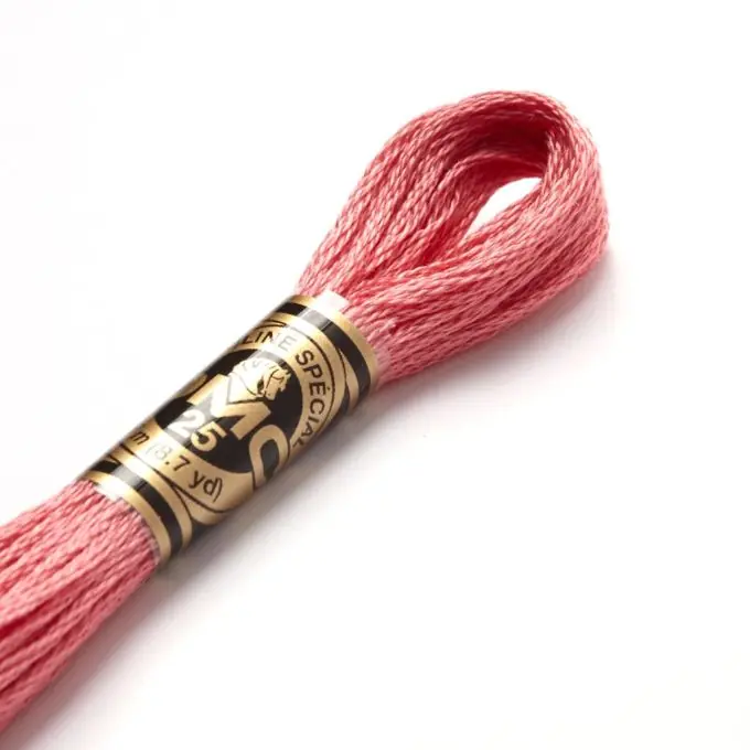 Mouliné-Faden für Stickerei – Rosa-violette Töne – COL 3833 Limited Edition