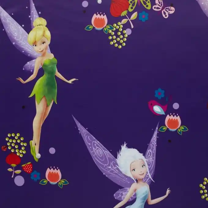 Gratis Versand Verdunkelungsstoff Fée Clochette 150cm Breite