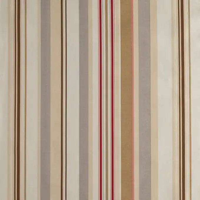 Manon Streifen Baumwollstoff, 140 cm Breite Preiswert