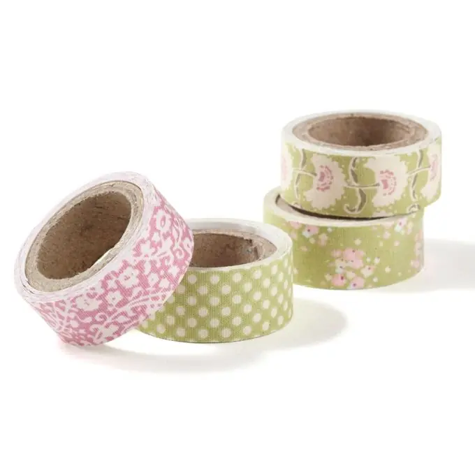 Stoffklebeband 15 mm Breite – Apple Bloom Mengenrabatt