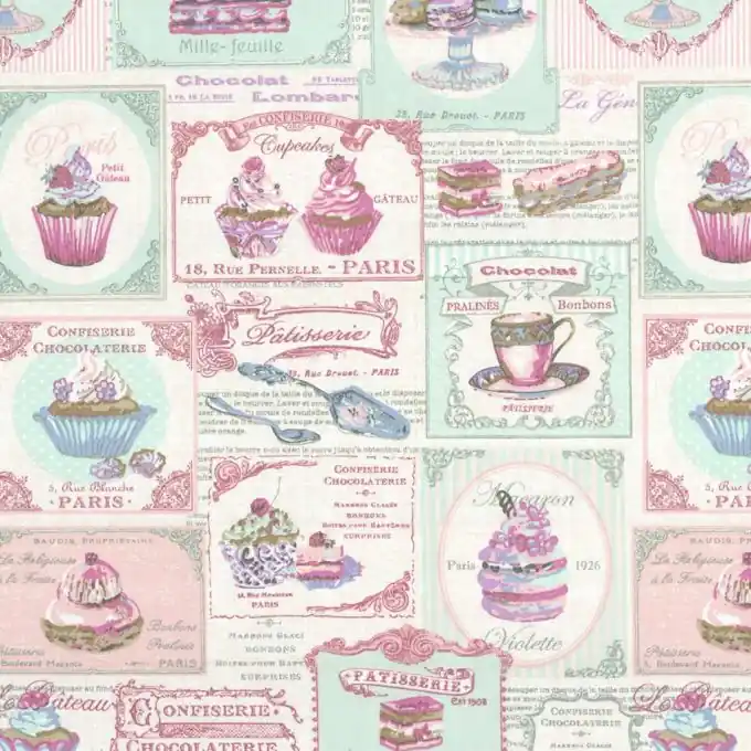 Sofort Bestellen Dicker Baumwollstoff Extra Breit Cakes