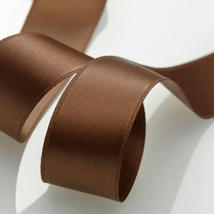 Satinband – Braun Mengenrabatt