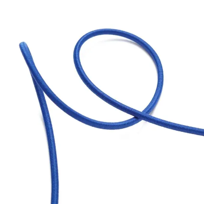 Heißes Angebot Elastische Kordel, 2,4 mm, königsblau