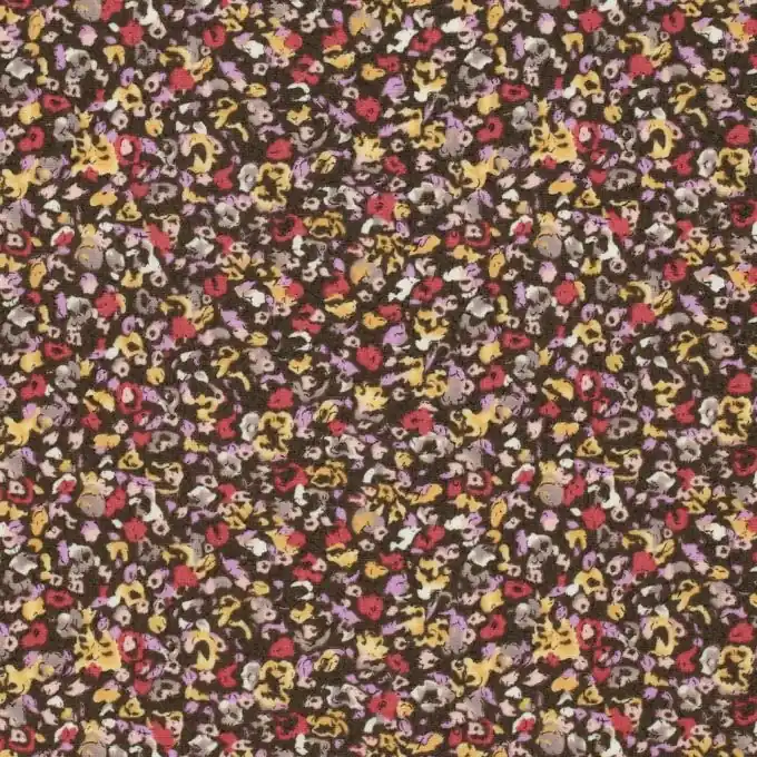 Exklusiv Baumwollstoff Kleine Blumen 110cm Breite