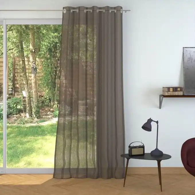 Gestreifte Gardine Diamant extra breit Original