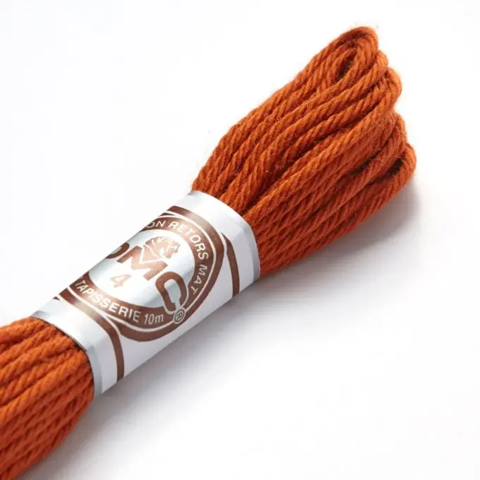 Schnäppchen Zwirnsfaden für Stickerei, mattes Braun – COL 2919