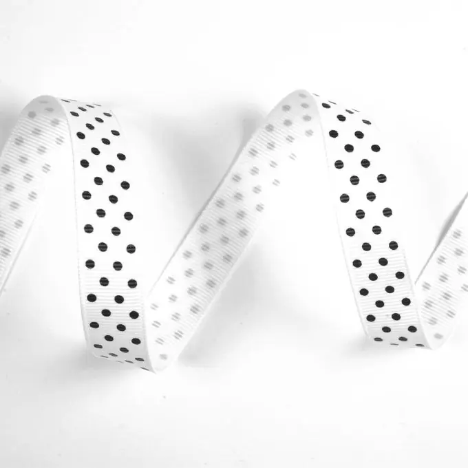 Ab Werk Band Punkte schwarz weiß