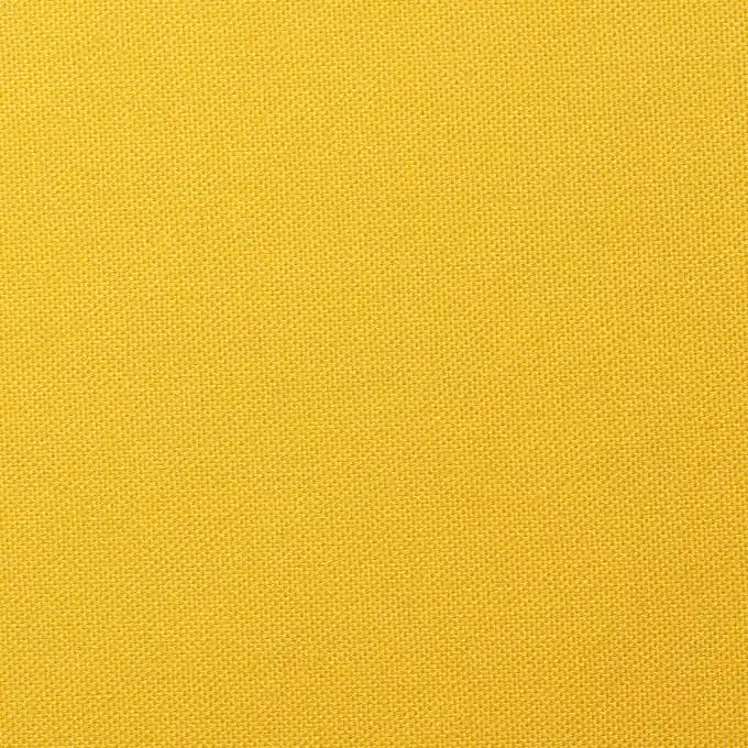 Hochwertig Uni Baumwollstoff Nattea Gelb – 150cm Breite