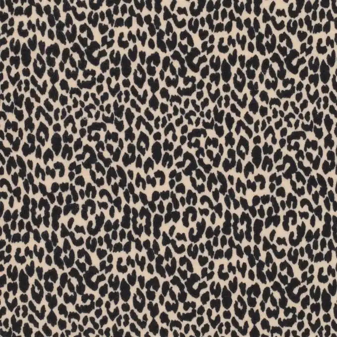 Meistverkauft Leopard T-Shirt-Stoff 145 cm Breite