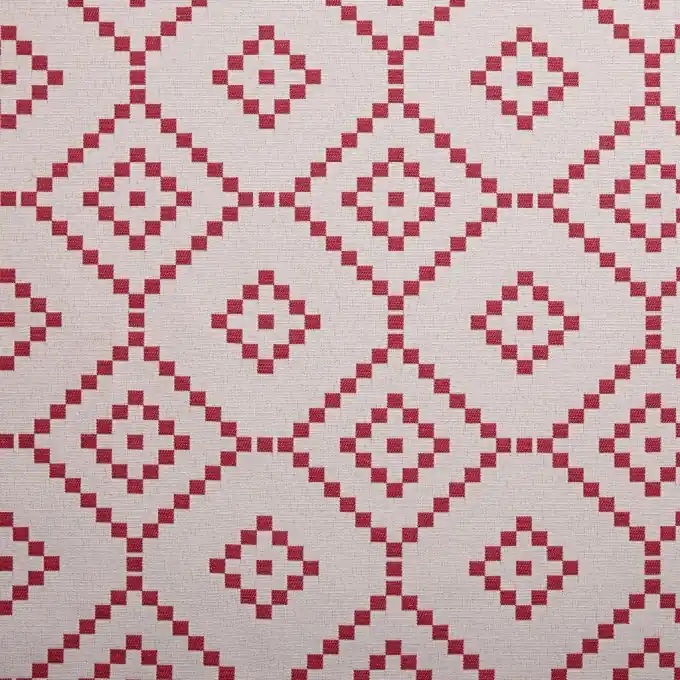 Handgefertigt Geometrischer Jacquardstoff Gala 140cm Breite