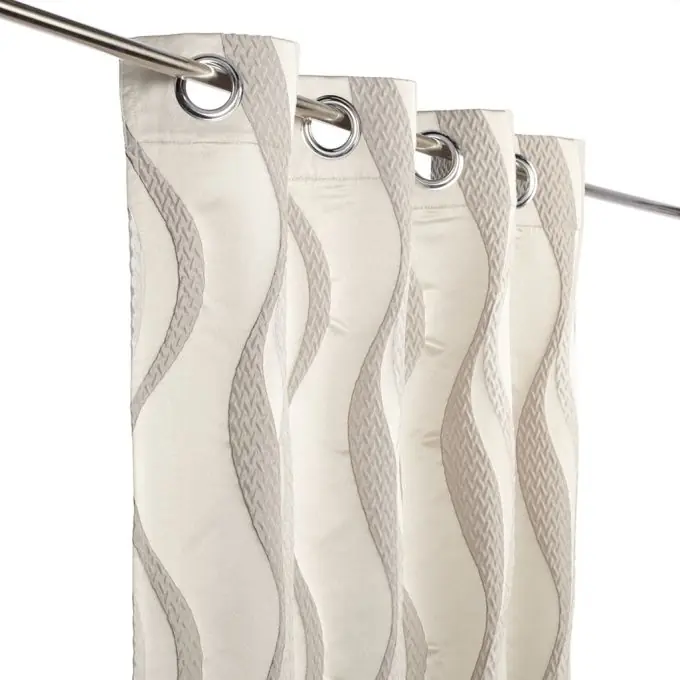 Versand Am Gleichen Tag Indus-Motiv Vorhang 137×240 cm – Dekorativ