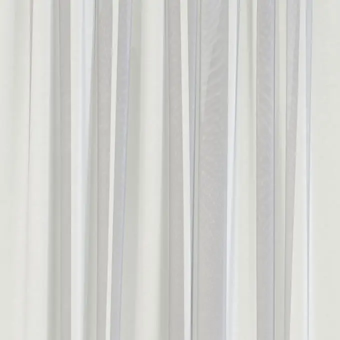 Einfarbige, breite Organdy Gardine Schnäppchen