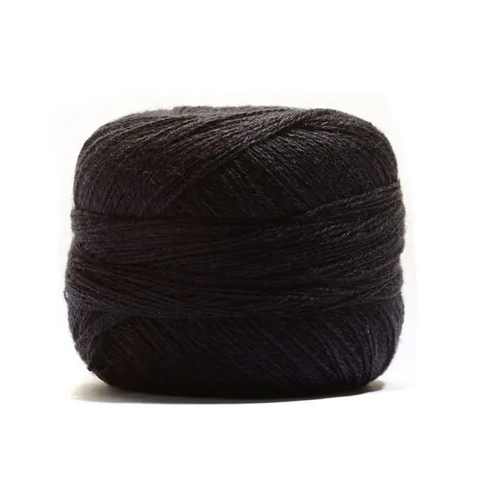 Stopfgarnrolle 20 Meter 100& Baumwolle, schwarz Schnäppchen