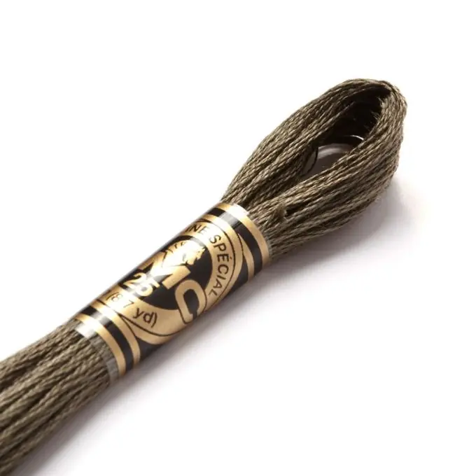 Mouliné-Faden für Stickerei – Grautöne – COL 3787 Top-Seller