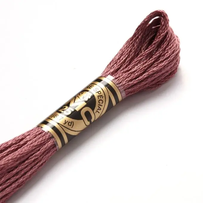 Mouliné-Faden für Stickerei – Rosa-violette Töne – COL 3726 Nur Für Kurze Zeit