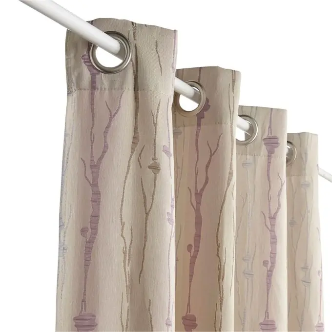 Sale Jacquard-Vorhang Branchages 140×260 cm – Elegantes Design