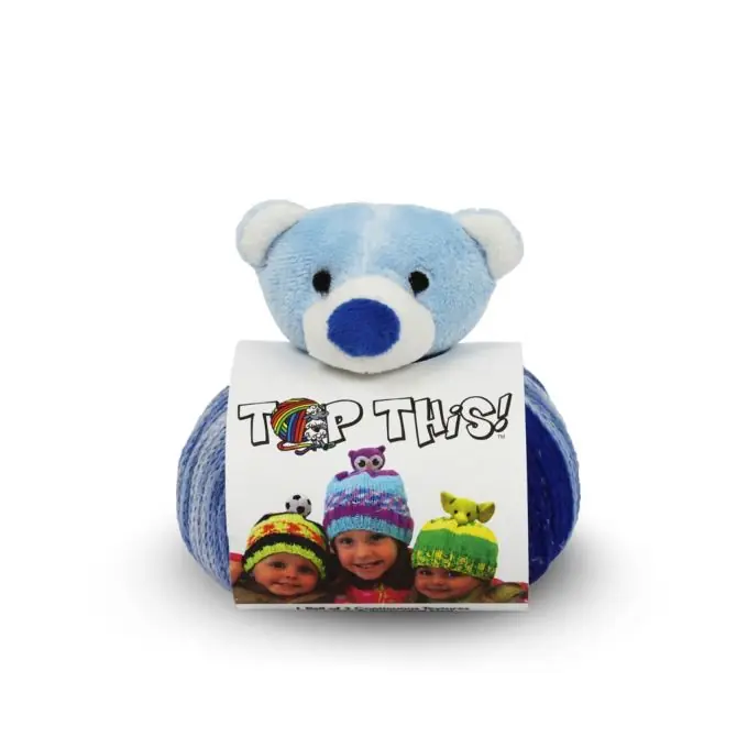 Jetzt Kaufen Top This Nounours Strickmütze 80g – DIY Set