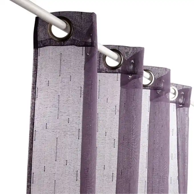 Etamine Vorhang 140×240 cm – Transparent Neue Kollektion